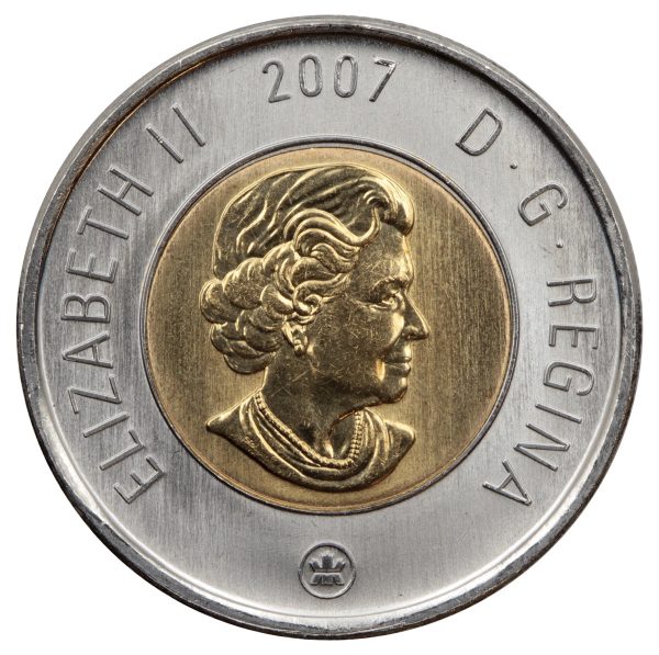 2007 Canada Two Dollar Brilliant Uncirculated (MS-63) Sale