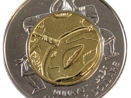 1999 Nunavut Canada Two Dollar Proof Like Discount