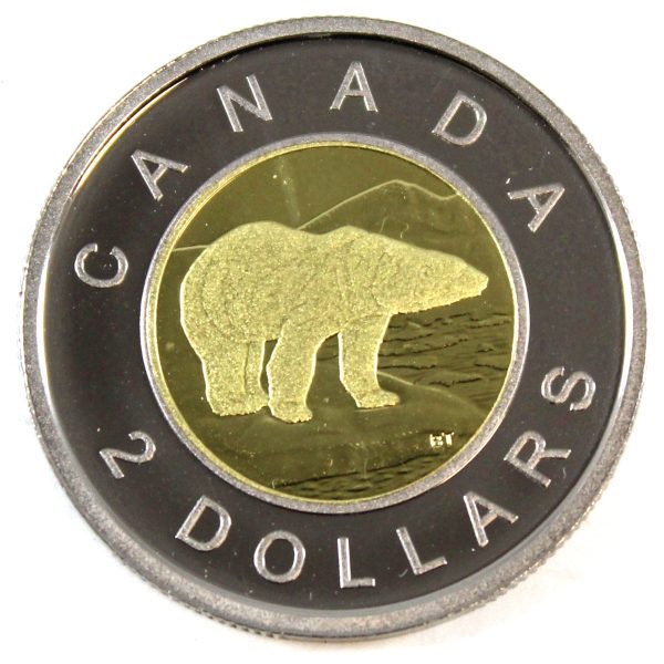 2012 Canada Two Dollar Proof (non-silver) Sale