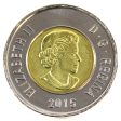 2015 Canada Two Dollar Brilliant Uncirculated (MS-63) Online now