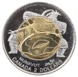 1999 Nunavut Canada Two Dollar Brilliant Uncirculated (MS-63) Online Hot Sale