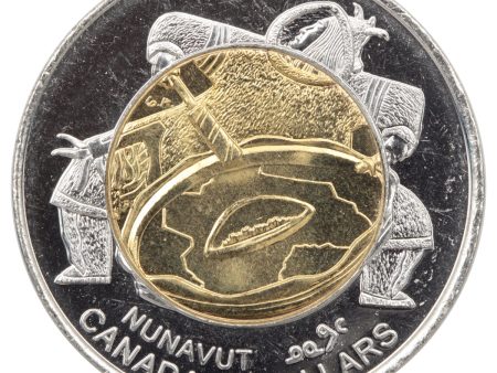 1999 Nunavut Canada Two Dollar Brilliant Uncirculated (MS-63) Online Hot Sale