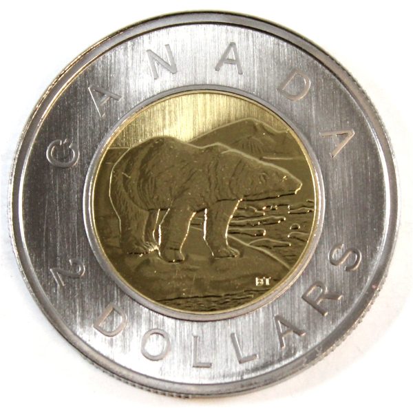 2009 Canada Two Dollar Specimen For Sale