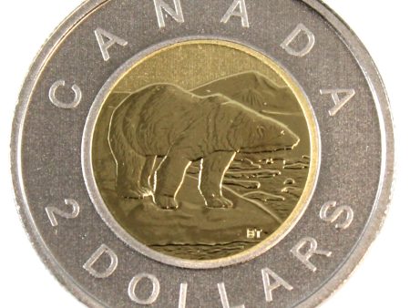 2011 Canada Two Dollar Specimen Supply