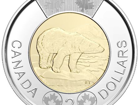 2020 Canada Two Dollar Brilliant Uncirculated (MS-63) Online now