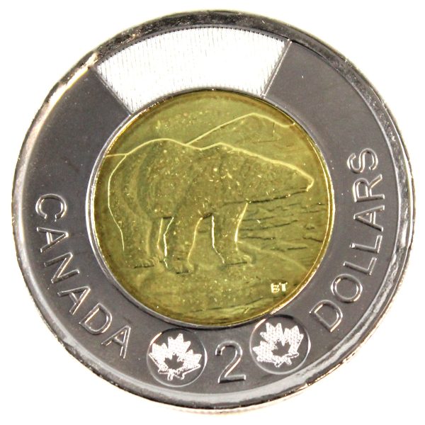 2015 Canada Two Dollar Brilliant Uncirculated (MS-63) Online now