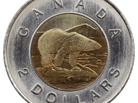 1997 Canada Two Dollar Brilliant Uncirculated (MS-63) on Sale