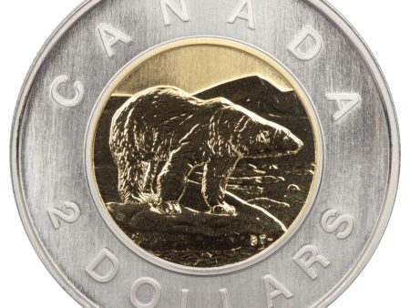 1998 Canada Two Dollar Specimen Sale