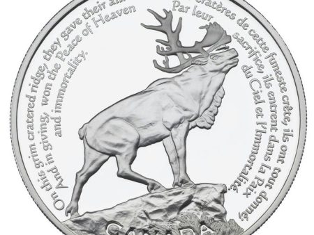 2006 Canada $30 National War Memorials - Beaumont-Hamel Sterling Silver For Sale