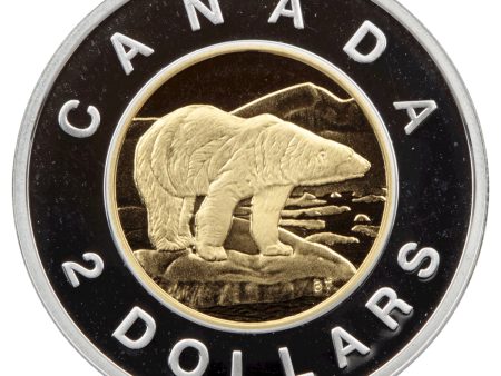 2004 Canada Two Dollar Silver Proof Discount