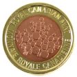 No Date Issued 2018 Canada Tri-Metal Test Token with (Die Crack) BU (MS-63) Sale