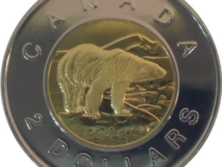 1998 Canada Two Dollar Proof Like For Cheap