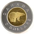 2000 Canada Two Dollar Silver Proof For Discount