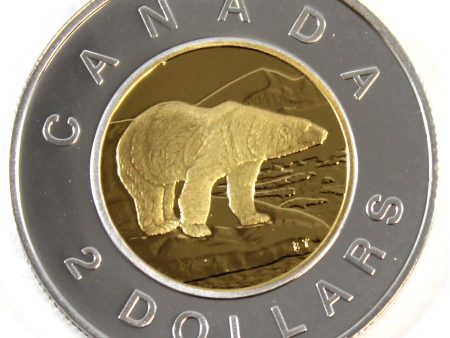 2000 Canada Two Dollar Silver Proof For Discount