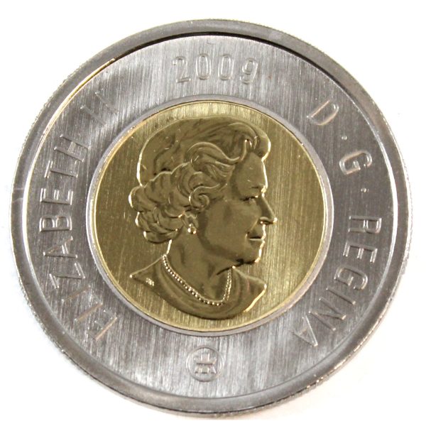 2009 Canada Two Dollar Specimen For Sale