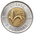 2008 Quebec City Canada Two Dollar Brilliant Uncirculated (MS-63) Supply