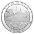 2020 Canada $30 SS Keewatin Fine Silver Coin (TAX Exempt) Supply