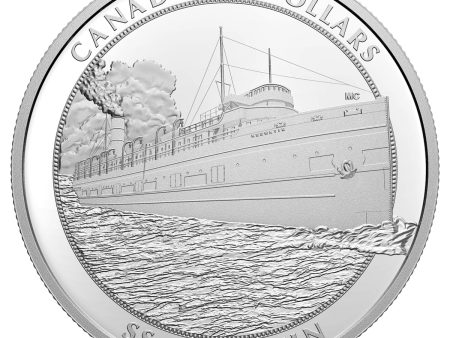 2020 Canada $30 SS Keewatin Fine Silver Coin (TAX Exempt) Supply