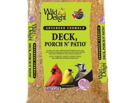 WILD DELIGHT DECK, PORCH N  PATIO WILD BIRD FOOD Cheap