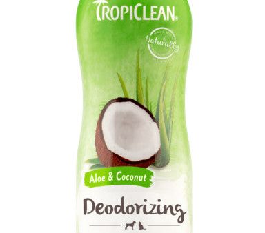 TropiClean Aloe & Coconut Deodorizing Shampoo for Pets Online