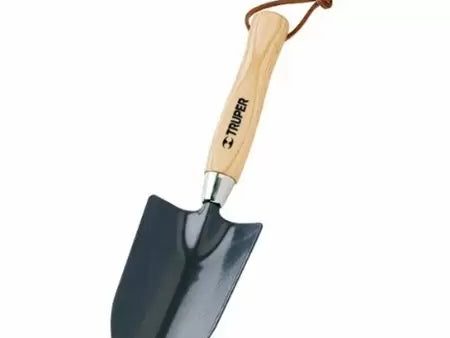 Truper Floral Garden Tool Trowel, Ash Handle, 6-Inch For Cheap