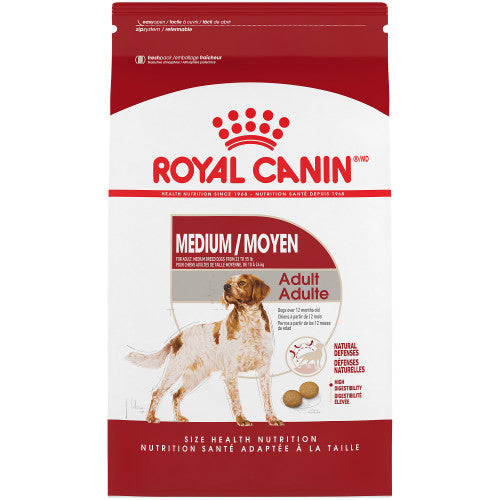 Royal Canin Size Health Nutrition Medium Adult Dry Dog Food Cheap