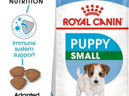 Royal Canin Small Puppy Dry Dog Food Supply