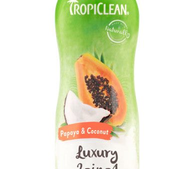 TropiClean Papaya & Coconut Luxury 2-in-1 Shampoo and Conditioner for Pets Online