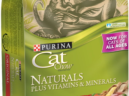 Purina Cat Chow Naturals Original Dry Cat Food For Cheap