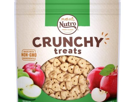 Nutro Crunchy Treats with Real Apple Dog Treats Online now