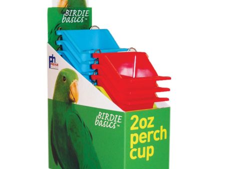 Prevue Pet Products 2 OZ. BIRD PERCH CUP 12-COUNT BULK BOX Online Hot Sale