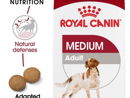 Royal Canin Size Health Nutrition Medium Adult Dry Dog Food Cheap