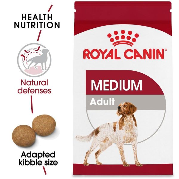 Royal Canin Size Health Nutrition Medium Adult Dry Dog Food Cheap