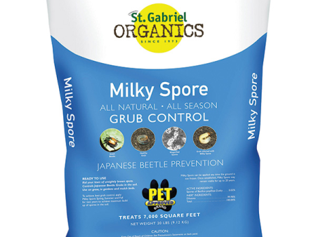 St. Gabriel Organics Milky Spore Grub Control Online