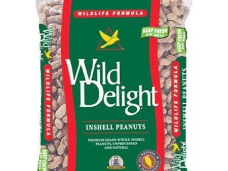 WILD DELIGHT INSHELL PEANUTS Discount