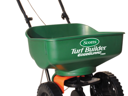 Scotts® Turf Builder® Edgeguard® Mini Broadcast Spreader Online