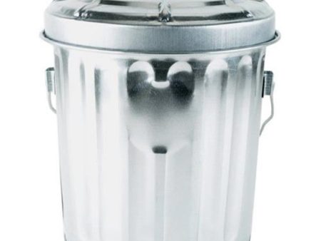 Omega Industrial Pre-Galvanized Trash Can For Cheap