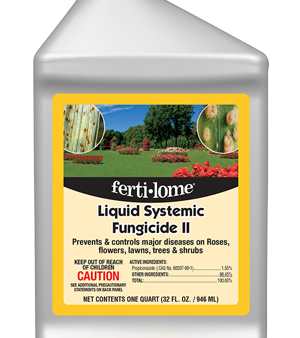 Voluntary Fertilome Liquid Systemic Fungicide II Online