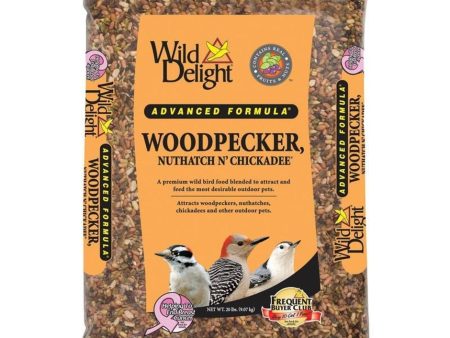 WILD DELIGHT WOODPECKER, NUTHATCH N CHICKADEE FOOD Sale