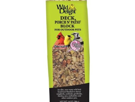 WILD DELIGHT DECK, PORCH N  PATIO BLOCK For Discount