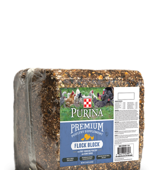 Purina® Flock Block Online Hot Sale