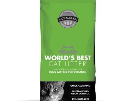 World s Best Original Unscented Clumping Cat Litter Online Sale