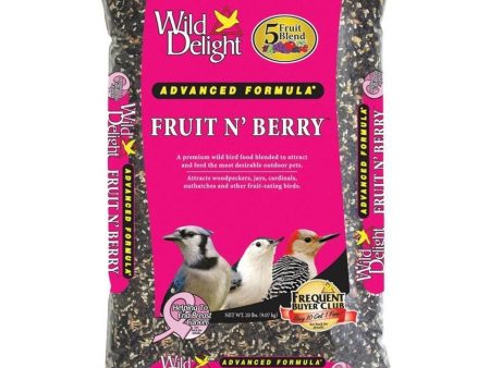 WILD DELIGHT FRUIT & BERRY WILD BIRD FOOD Sale