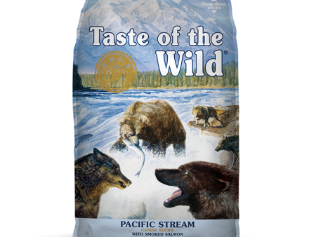 Taste Of The Wild Pacific Stream Dry Dog Food Online now