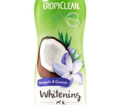 TropiClean Awapuhi & Coconut Whitening Shampoo for Pets on Sale