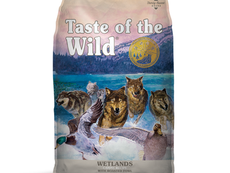 Taste Of The Wild Wetlands Dry Dog Food Online now