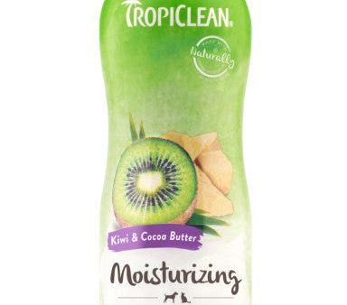 TropiClean Kiwi & Cocoa Butter Moisturizing Conditioner for Pets Fashion