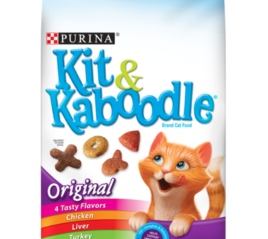 Purina Kit & Kaboodle Original Dry Cat Food Discount